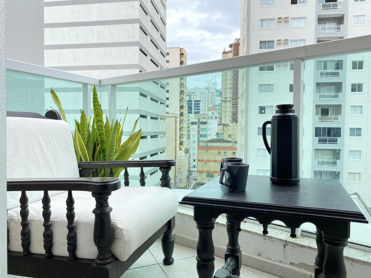 Mrl73 - Quadra Mar, Climatizado, Calcadao, Sacada Lägenhet Balneário Camboriú Exteriör bild