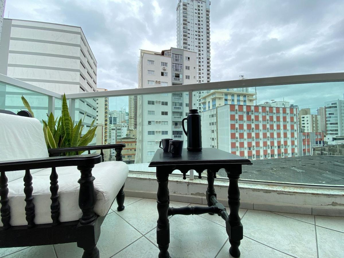 Mrl73 - Quadra Mar, Climatizado, Calcadao, Sacada Lägenhet Balneário Camboriú Exteriör bild