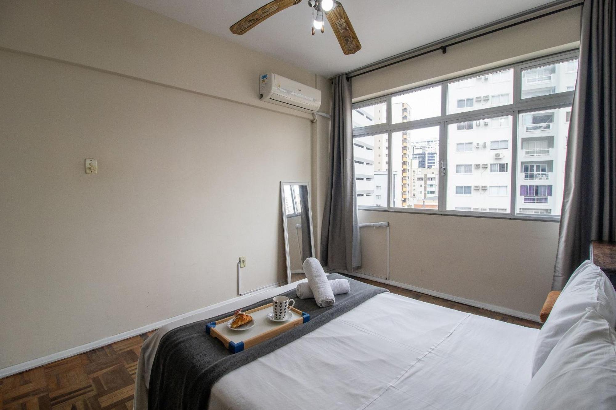 Mrl73 - Quadra Mar, Climatizado, Calcadao, Sacada Lägenhet Balneário Camboriú Exteriör bild